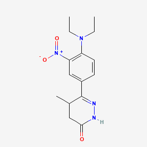 Chemical structure of DNMDP