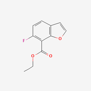 Chemical structure of β-Lactamase-IN-2