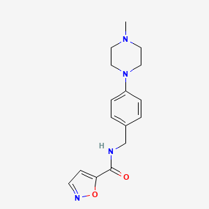 Chemical structure of SSAA09E2