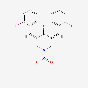 Chemical structure of G5-7