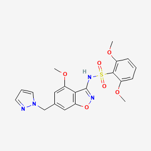 Chemical structure of PF-9363