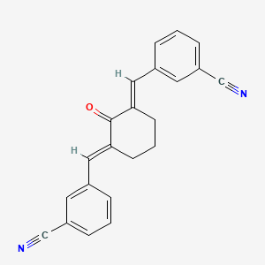 Chemical structure of NiCur