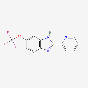 Chemical structure of AI-10-47