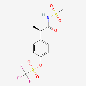 Chemical structure of Ladarixin