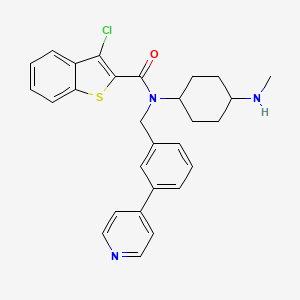 Chemical structure of SAG-d3