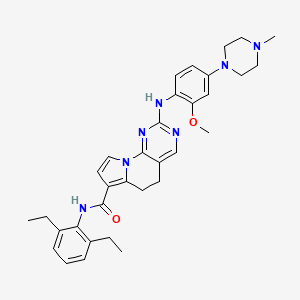 Chemical structure of NTRC 0066-0