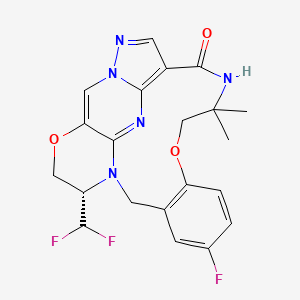 Chemical structure of TPX-0131