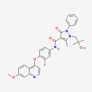 Chemical structure of SYN1143