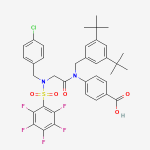 Chemical structure of AC-4-130