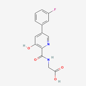 Chemical structure of AKB-6899