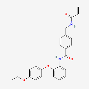 Chemical structure of EN4