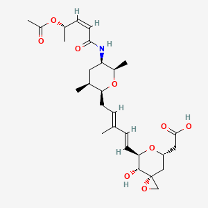 Chemical structure of Thailanstatin A