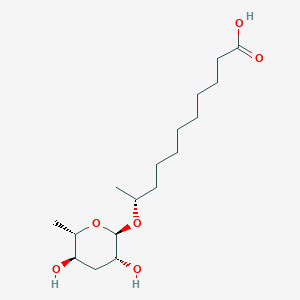 Chemical structure of Ascr#18