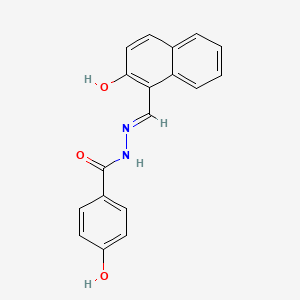 Chemical structure of MEISi-2