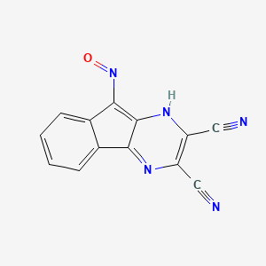 Chemical structure of Cysteine protease inhibitor-2