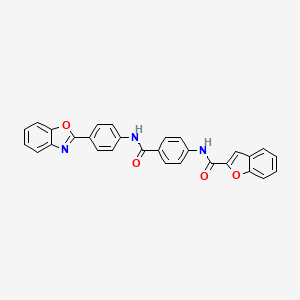 Chemical structure of SBC-115337