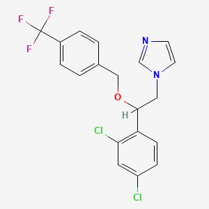 Chemical structure of Dapaconazole