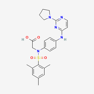 Chemical structure of DDO-5936