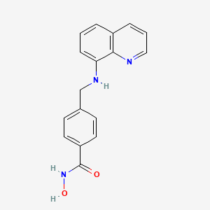 Chemical structure of MPT0G211