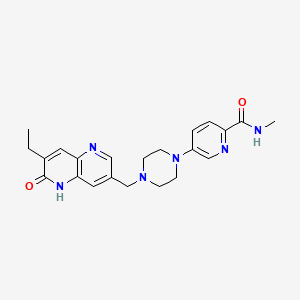 Chemical structure of AZD5305