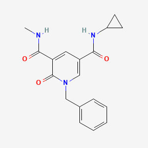 Chemical structure of GSK620
