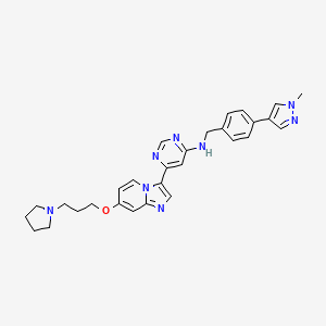 Chemical structure of M4205