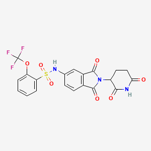 Chemical structure of SJ6986