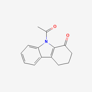 Chemical structure of MS7972