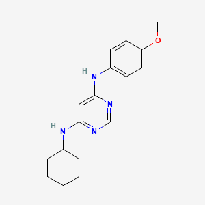 Chemical structure of VUT-MK142