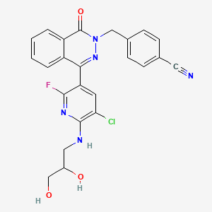 Chemical structure of HBV-IN-4