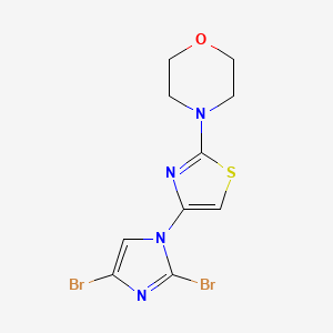 Chemical structure of VPC-14449