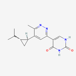 Chemical structure of CD73-IN-3