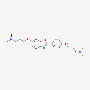 Chemical structure of AT791