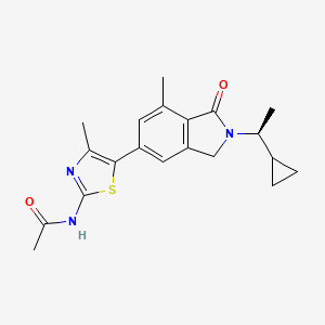 Chemical structure of AZ2