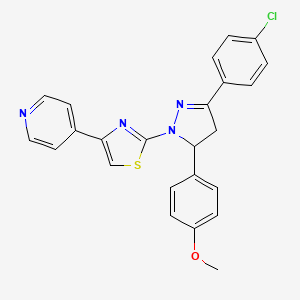 Chemical structure of mTOR inhibitor-8