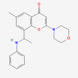 Chemical structure of PIK-108