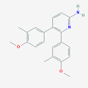 Chemical structure of WSB1 Degrader 1