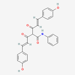Chemical structure of CMC2·24