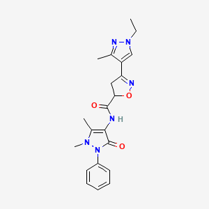 Chemical structure of ISPA-28
