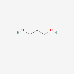 Chemical structure of 1,3-Butanediol