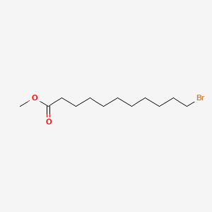 Chemical structure of Br-C10-methyl ester