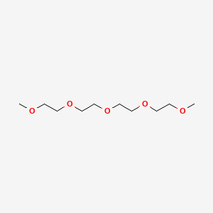 Chemical structure of Me-PEG4-Me