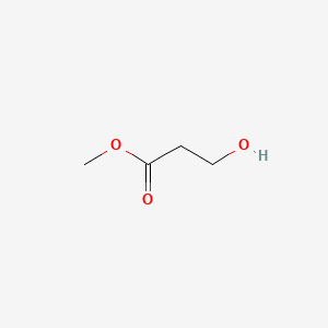 Chemical structure of Methyl 3-hydroxypropanoate