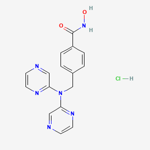 Chemical structure of KA2507 monohydrochloride