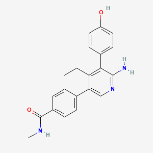 Chemical structure of USP7-IN-8