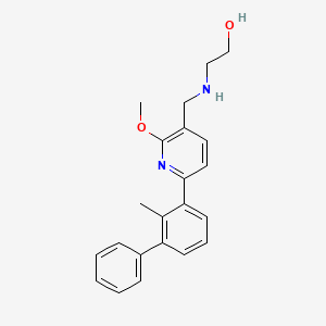 Chemical structure of PD-1/PD-L1-IN-9