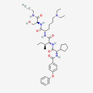 Chemical structure of SW2_110A