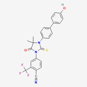Chemical structure of ABM-14