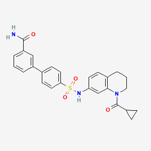 Chemical structure of SU0268