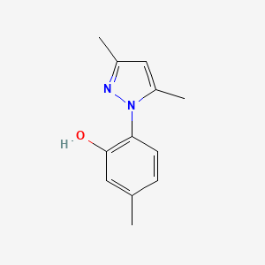 Chemical structure of ME1111